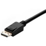 Belkin DisPlayport 1.2a to DisplayPort 1.2a Video KVM Cable - 10 ft (3.05 m) DisplayPort A/V Cable for KVM Switch, Monitor, Device - 1 (F1DN1VCBL-PP10T)