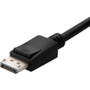 Belkin DP 1.2a to MiniDP Video KVM Cable - 10 ft (3.05 m) DisplayPort/Mini DisplayPort A/V Cable for Monitor, KVM Switch, Audio/Video (F1DN1VCBL-MP10T)