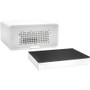 Kensington FreshView Air Purifier Filter Replacement - HEPA/Activated Carbon - For Air Purifier - Remove Organic Matter, Remove Remove (Fleet Network)