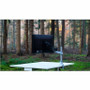 R-Go Zepher 4 Mounting Arm for Monitor - Black, Silver - Height Adjustable - 1 Display(s) Supported - 17" to 32" Screen Support - lb - (RGOVLZE4SI)