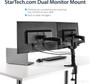 StarTechcom_Desk_Mount_Dual_Monitor_Arm_-_Dual_Articulating_Monitor_Arm_-_Height_Adjustable_Monitor_Mount_-_For_VESA_Monitors_up_to_-_ARMDUAL