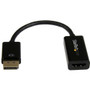 StarTech.com DisplayPort to HDMI 4K Audio / Video Converter - DP 1.2 to HDMI Active Adapter for Desktop / Laptop Computers - 4K @ 30 - (Fleet Network)