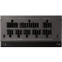 Fractal Design Ion SFX-L Power Supply 120 V AC 230 Input Multiple DC Rails Compact Form Factor Output W FD-PSU-ION-SFX-500G-BK