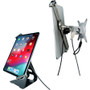 CTA Digital Desktop And Wall Mount For Tablet iPad Models Up To 12.8 Inch Compatible With Multiple Generations Desktop/Wall Generation PAD-TSHK