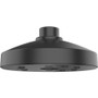 Hikvision PC155B Ceiling Mount for Surveillance Camera - Black - 1.40 lb (635.03 g) Load Capacity - Aluminum Alloy (Fleet Network)