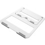 Lenovo Portable Aluminum Laptop Stand For Up To 15 Inch Screens Lightweight Travel Friendly Riser With Compact Profile GXF0X02618