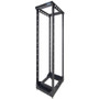 Rack Solutions TechEdge 45U 2 Post Rack Square Holes - For PDU - 45U Rack Height29" (736.60 mm) Rack Depth - Floor Standing - Black - (121-6512)