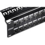 TRENDnet 48-Port Blank Keystone Shielded 2U HD Patch Panel, TC-KP48S, 2U 19" Metal Rackmount Housing, Network Management Panel, with - (TC-KP48S)