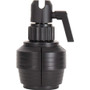 The Joy Factory MKX129 Cup Holder Mounting Base - Plastic & Aluminum Alloy - Expandable - 4. 8" Height