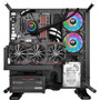 Thermaltake Floe DX RGB 280 Premium Edition All In One Liquid Cooling Kit With Dual 140 Mm Fans Diameter Maximum CFM Fan TT S X CL-W257-PL14SW-B