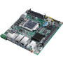 Advantech AIMB-276 Desktop Motherboard - Intel Q370 Chipset - Socket H4 LGA-1151 - Mini ITX - 32 GB DDR4 SDRAM Maximum RAM - SoDIMM - (Fleet Network)