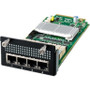 Advantech NMC-0121-04CSA1 4-Port Gigabit Ethernet RJ45 Network Module - PCI-E 2. 0 x 4 - Intel i350 Controller - NC-SI for IPMI
