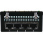 Advantech NMC-0121-04CBSA1 4-Port 1GbE RJ45 Thumbscrew Network Module with Advanced LAN Bypass