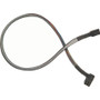 Microchip Mini-SAS HD Data Transfer Cable - 3.3 ft Mini-SAS HD Data Transfer Cable for RAID Adapter, Host Bus Adapter - First End: 1 x (Fleet Network)