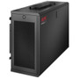 APC By Schneider Electric NetShelter WX Wall Mount Enclosure For Networking With Integrated Fan Cooling Solutions Efficient Storage Fans AR106VI