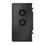 APC By Schneider Electric NetShelter WX Wall Mount Enclosure For Networking With Integrated Fan Cooling Solutions Efficient Storage Fans AR106VI