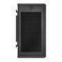 APC By Schneider Electric NetShelter WX Wall Mount Enclosure For Networking With Integrated Fan Cooling Solutions Efficient Storage Fans AR106VI