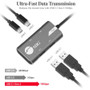 SIIG Four Port USB 3.1 Gen 2 Hub External Type C For PC And Mac S JU-H40G11-S1