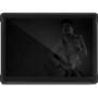 STM Goods Dux Shell Tablet Case - For Microsoft Surface Pro X Tablet - Black, Transparent (Fleet Network)