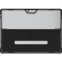 STM Goods Dux Shell Protective Tablet Case For Microsoft Surface Pro X In Black And Transparent STM-222-261L-01