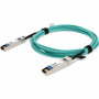 AddOn MSA and TAA Compliant 25GBase-AOC SFP28 Active Optical Cable (850nm, MMF, 15m) - 49.2 ft (15 m) Fiber Optic Network Cable for - (Fleet Network)