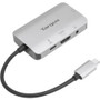 Targus USB-C Single Video Adapter with 100W PD Pass-Thru - 1 x Type C USB 3.2 (Gen 1) USB Male - 1 x HDMI Digital Audio/Video Female, (Fleet Network)