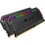Corsair Dominator Platinum RGB 16GB DDR4 SDRAM Memory Module Kit - For Desktop PC, Motherboard - 16 GB (2 x 8GB) - DDR4-3200/PC4-25600 (Fleet Network)