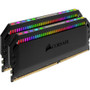 Corsair Dominator Platinum RGB DDR4 Kit 2 X 3200 MHz Motherboard Desktop Memory Module SDRAM For PC GB CMT16GX4M2C3200C16