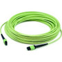 AddOn 20m MPO/UPC to MPO/UPC Lime Green OM5 OFNR (Riser-Rated) 16-Strand Fiber Patch Cable - 65.6 ft (20 m) Fiber Optic Network Cable (Fleet Network)