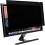 Kensington FP195W9 Privacy Screen for Monitors (19.5" 16:9) - For 19.5" (495.30 mm) Widescreen LCD Monitor - 16:9 - Fingerprint Damage (Fleet Network)