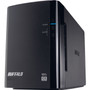 Buffalo DriveStation Pro HD-WH4TU3/R1 DAS Array - 2 x HDD Supported - 2 x HDD Installed - 4 TB Installed HDD Capacity - Serial ATA/300 (Fleet Network)