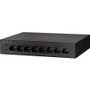 Cisco SF110D-08HP Ethernet Switch - 8 Ports - 10/100Base-TX - Refurbished - 2 Layer Supported - Twisted Pair - Lifetime Limited (Fleet Network)