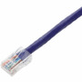 AddOn 10ft Purple CAT 6A PVC Ethernet Cable Non-Booted RJ-45 M/M - 10 ft (3.05 m) Category 6a Network Cable for Patch Panel, Hub, - 1 (ADD-10FCAT6ANB-PE)