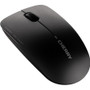 CHERRY MW 2400 Wireless Mouse - Optical - Wireless - Radio Frequency - 2.40 GHz - Black - USB 2.0 - 1200 dpi - Scroll Wheel - 3 - - 10 (Fleet Network)