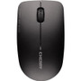 CHERRY MW 2400 Wireless Mouse - Optical - Wireless - Radio Frequency - 2.40 GHz - Black - USB 2.0 - 1200 dpi - Scroll Wheel - 3 - - 10 (JW-0710-2)
