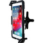 CTA Digital Security VESA and Wall Mount for 7-14 Inch Tablets, including the iPad 10.2-Inch (7th/ 8th/ 9th Gen.), Black - 7" to 14" - (Fleet Network)