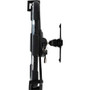 CTA Digital PAD-SVWMB Security VESA Wall Mount for 7-14" Tablets - Black - Flush Profile - Theft Resistant
