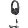 Hamilton Buhl Smart-Trek Mini Headphone With In-Line Volume Control And 3.5mm TRS Plug - Stereo - Mini-phone (3.5mm) - Wired - 32 Ohm (Fleet Network)