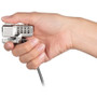 Kensington K66302WW Combination Lock for Surface Pro & Go - 5. 9 ft Cable - Preset - Carbon Steel