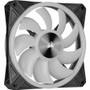 Corsair iCUE QL140 RGB PWM Single Fan White LED Hydraulic Bearing 1250 Rpm Airflow Maximum Pack CFM S X CO-9050099-WW
