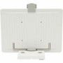 Tripp Lite series Dry-Erase Whiteboard - 11.5" (29.21 cm) Width x 8.5" (21.59 cm) Height - White Surface - White, Gray Frame - - - - (DMWP811VESAMW)