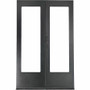 Tripp Lite series Sliding Double-Door Kit for Hot/Cold Aisle Containment System - Black - 2 - 78.50" (1993.90 mm) Height x 23.63" mm) (SRCTMTSDD)