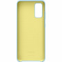 Samsung Silicone Cover (Galaxy S20 5G) - For Samsung Galaxy S20 5G Smartphone - Silicone (EF-PG980TLEGCA)