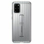 Samsung Protective Standing Cover (Galaxy S20+ 5G) - For Samsung Galaxy S20+ 5G Smartphone - Silver (Fleet Network)