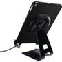 CTA Digital Anti-Theft Security Case With Stand For 10.2 To 10.5 Inch iPad Models Integrated Lock And Gen Air Pro PAD-ASCS10