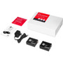 SIIG Digital Audio Extender Over Cat5e 6 With Power Cable For Long Range Distribution Network Device Output Input PoC Ft Mm X CE-AU0411-S1