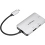 Targus USB-C Single 4K HDMI Video Multi-Port Adapter With PD Pass-Thru Audio/Video Digital Male Type A X ACA948CA