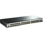 D-Link 52-Port Gigabit Stackable SmartPro Switch Including 4 10GbE SFP+ Ports - 52 Ports - Manageable - 3 Layer Supported - Twisted - (Fleet Network)