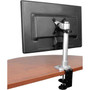 StarTech.com Single Monitor Desk Mount - Height Adjustable Monitor Mount - For up to 34" VESA Mount Monitors - Steel - Desk / Grommet (ARMPIVOT)