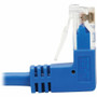 Tripp Lite series N204-S01-BL-UD Cat.6 UTP Patch Network Cable - 1 ft (0.30 m) Category 6 Network Cable for Network Device, Router, - (N204-S01-BL-UD)